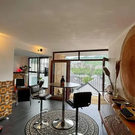 A Bouillon, Appartement Vintage Vue Sur Le Chateau Buitenkant foto