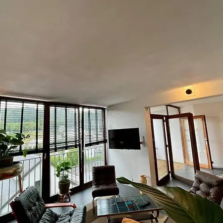 A Bouillon, Appartement Vintage Vue Sur Le Chateau Buitenkant foto