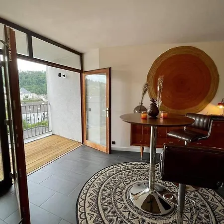 A Bouillon, Appartement Vintage Vue Sur Le Chateau Buitenkant foto