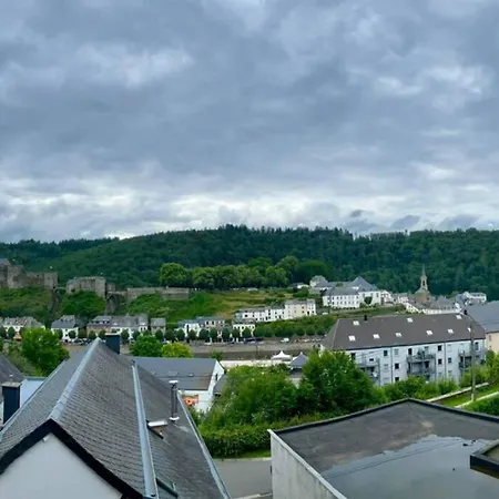 A Bouillon, Appartement Vintage Vue Sur Le Chateau Buitenkant foto