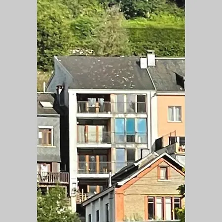 A Bouillon, Appartement Vintage Vue Sur Le Chateau Buitenkant foto