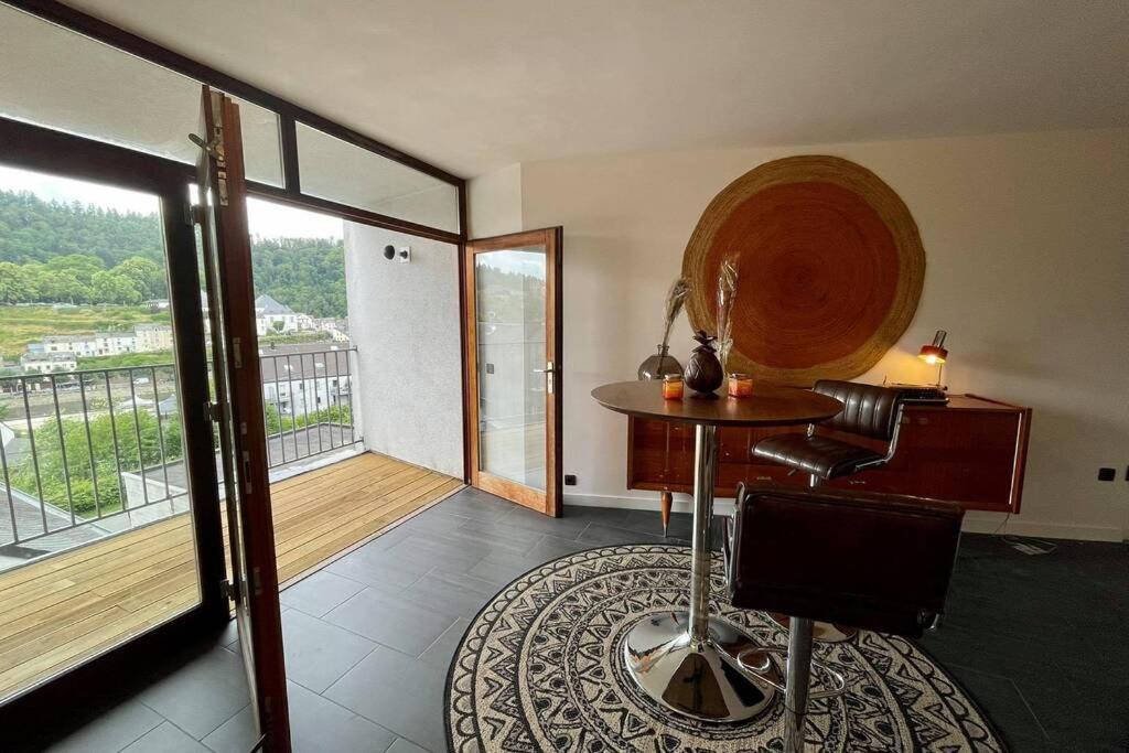 Apartment A Bouillon, Vintage Vue Sur Le Chateau *
