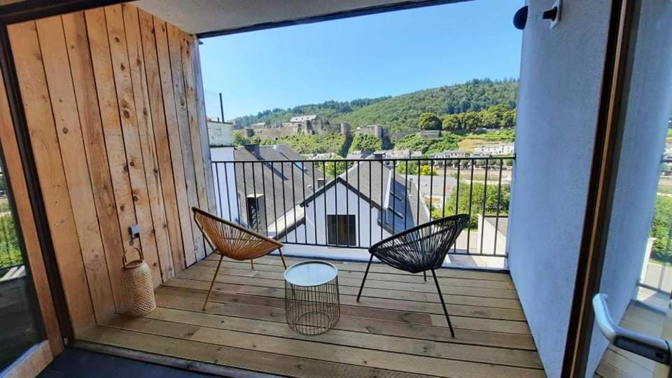 A Bouillon, Vintage Vue Sur Le Chateau Apartment Bouillon
