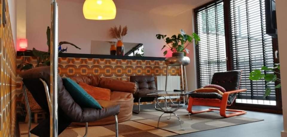 A Bouillon, Vintage Vue Sur Le Chateau Apartment Bouillon